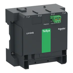 LX1G4QKUEN - MÓDULO DE CONTROLE LX1G PARA CONTATOR TESYS GIGA LC1G115 225 100…250V CA CC 4 POLOS SCHNEIDER