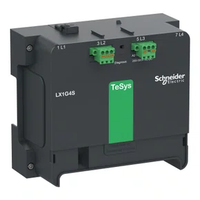 LX1G4REHEA - MÓDULO DE CONTROLE LX1G PARA CONTATOR TESYS GIGA LC1G265 330 48…130V CA CC 4 POLOS SCHNEIDER