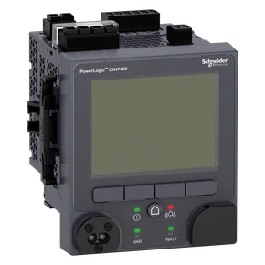 METSEION7400 - MEDIDOR POWERLOGIC ION7400 MONTAGEM EM PAINEL DISPLAY PORTA ÓTICA E 2 PULSOS