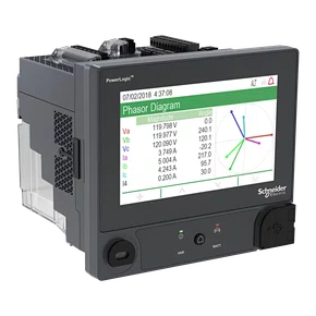 METSEION92040 - MEDIDOR POWERLOGIC™ ION9000 MONTAGEM EM TRILHO DIN DISPLAY 192 MM ADAPTADOR B2B