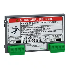 METSEPM2KANLGIO11 - EASYLOGIC PM2X30 MÓDULO I O ANALÓGICO 1 ENTRADA + 1 SAÍDA SCHNEIDER