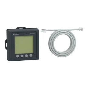 METSEPM5RD - POWER LOGIC PM5000 5RD DISPLAY REMOTO 96 X 96 MM MONOCROMÁTICO