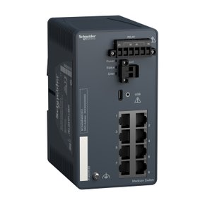 MCSESM083F23F0 - MODICON MANAGED SWITCH 8TX