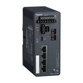 MCSESM053F1CS0 - MODICON SWITCH GERENCIAVEL 4TX 1FX SM