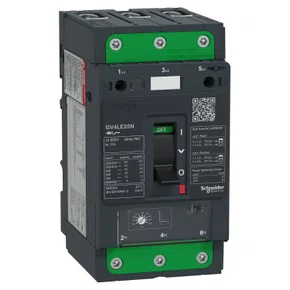 GV4LE25N - MOTOR CIRCUIT BREAKER TESYS GV4 3P 25A ICU 50 KA MAGNETIC EVERLINK TERMINALS