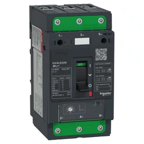 GV4LE02N - MOTOR CIRCUIT BREAKER TESYS GV4 3P 2A ICU 50 KA MAGNETIC EVERLINK TERMINALS