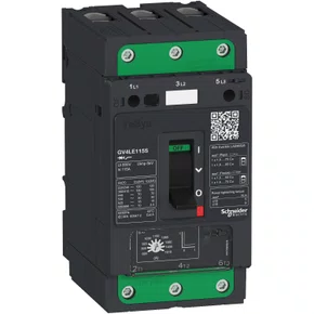 GV4LE03N - MOTOR CIRCUIT BREAKER TESYS GV4 3P 3.5A ICU 50 KA MAGNETIC EVERLINK TERMINALS
