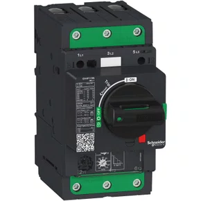 GV4P07N - MOTOR CIRCUIT BREAKER TESYS GV4 3P 7A ICU 50KA THERMAL MAGNETIC EVERLINK TERMINALS