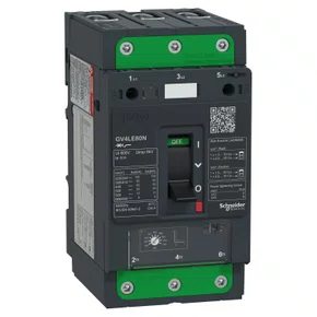 GV4LE80N - MOTOR CIRCUIT BREAKER TESYS GV4 3P 80A ICU 50 KA MAGNETIC EVERLINK TERMINALS