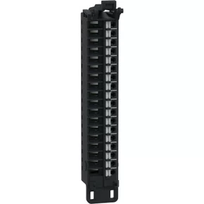 NTSXTB18200H - TERMINAL DE CONEXÃO POR MOLA 18 PONTOS PASSO DE 3,81MM SEM TAMPA REFORÇADO
