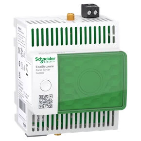 PAS800 - ECOSTRUXURE PANEL SERVER ADVANCED DATALOGGER CONCENTRADOR SEM FIOS E GATEWAY MODBUS A 230V CA