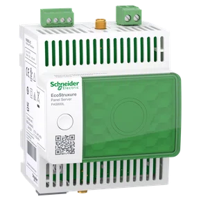 PAS800L - ECOSTRUXURE PANEL SERVER ADVANCED DATALOGGER CONCENTRADOR SEM FIOS E GATEWAY MODBUS A 24V CC