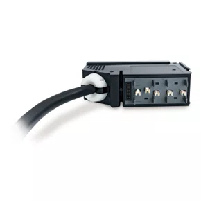 PDM3516IEC-1040 - MÓDULO DE DISTRIBUIÇÃO DE ENERGIA PARA EQUIPAMENTOS DE TI DA APC 3 PÓLOS 5 CONDUTORES 16 A IEC309 1040 CM SCHNEIDER