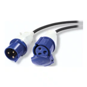 PDX332IEC-480 - CABO EXTENSOR PARA MÓDULOS DE DISTRIBUIÇÃO DE ENERGIA PARA EQUIPAMENTOS DE TI DA APC 3 CONDUTORES 32A IEC309 480CM SCHNEIDER