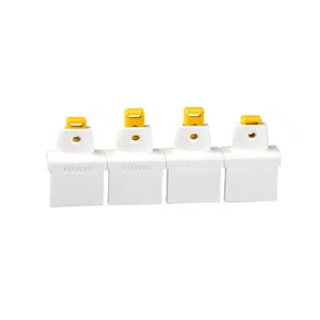 A9A26981 - PROTETOR DE PARAFUSOS ACTI9 (EMBALAGEM COM 20 PECAS) PARA DISJUNTOR IC60