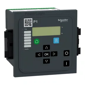 REL15000 - RELÉ DE PROTEÇÃO POWERLOGIC P1F 24 25A AJUSTE 1IO 0 01 2IN 0DI 4DO SCHNEIDER