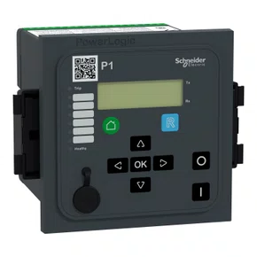 REL15028 - RELÉ DE PROTEÇÃO POWERLOGIC P1V 90 250V 4TP 57 130V 2DI 6DO RS485 USB SCHNEIDER