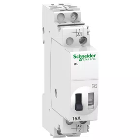 A9C30111 - RELE DE IMPULSO (TELERRUPTOR) ACTI9 ITL16A 1NA 24VAC 50-60HZ 12VDC