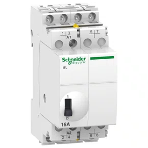 A9C30814 - RELE DE IMPULSO (TELERRUPTOR) ACTI9 ITL16A 4NA 230VAC 5060HZ 110VDC
