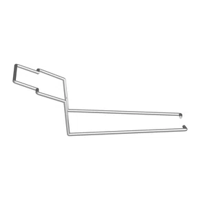 RXZ400 - GRAMPO METÁLICO DE RETENÇÃO PARA RELÉ RXM