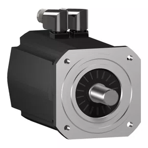 SH32051P12F2000 - SERVOMOTOR DE BAIXA INÉRCIA COM FLANGE DE 205 MM 36.9 NM/3000 RPM MULTI-VOLTA EIXO CHAVEADO COM FREIO CONECTOR ANGULAR IP 54/IP 65