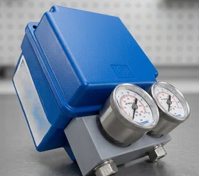 SRI986BIDS7BAANABRLEXG322B - POSICIONADOR ELETRO PNEUMÁTICO MODELO SRI986