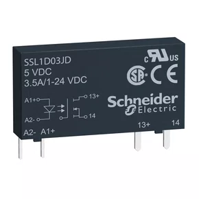 SSL1D03BD - 1 PHASE SOLID STATE RELAY 24VDC 3.5A 24V