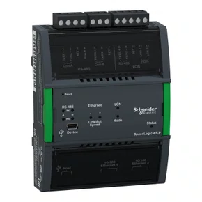 SXWASPXXX10001 - CONTROLADOR SMARTX AUTOMATION SERVER AS-P  2 PORTAS ETHERNET
