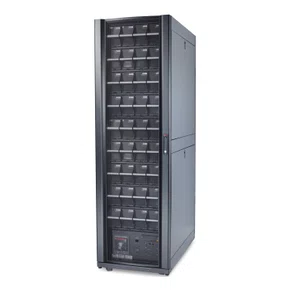 SYCFXR9-9 - ARMÁRIO PARA BATERIAS PARA NOBREAK SYMMETRA PX DA APC PARA 400 V PX 96 160 KW E 208 V PX 100 KW COM 9 MÓDULOS DE BATERIAS E START UP SCHNEIDER