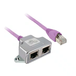 TCSCTN023F13M03 - T DERIVAÇÃO CANOPEN VIA RJ45 0.3 M