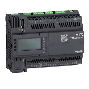 TM172PDG28R - CLP COM DISPLAY 8 ENTRADAS  8 SAÍDAS DIGITAIS 8 ENTRADAS  4 SAÍDAS ANALÓGICAS ETHERNET 24 VAC DC