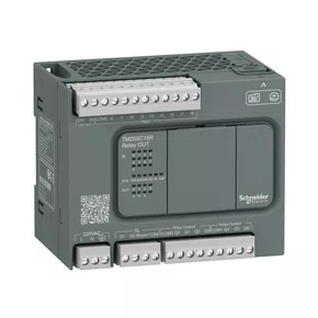 TM200C16R - CLP 9 ENTRADAS  7 SAÍDAS DIGITAIS SAÍDAS RELÉ MODBUS RTU ASCII 110 220 VAC
