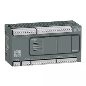 TM200C40R - CLP 24 ENTRADAS  16 SAÍDAS DIGITAIS SAÍDAS RELÉ MODBUS RTU ASCII 110 220 VAC