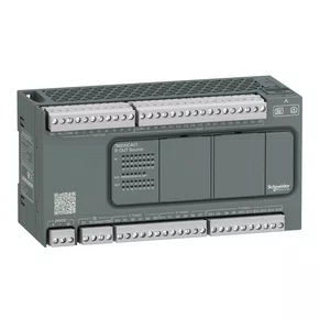 TM200C40T - CLP 24 ENTRADAS  16 SAÍDAS DIGITAIS SAÍDAS SOURCE (PNP) MODBUS RTU ASCII 24 VDC