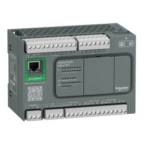 TM200CE24R - CONTROLADOR LOGICO PROGRAMAVEL 24ES R AC
