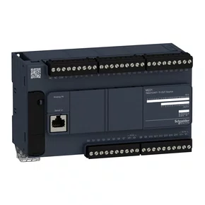 TM221C40T - CLP 24 ENTRADAS  16 SAÍDAS DIGITAIS SAÍDAS SOURCE (PNP) MODBUS RTU ASCII 24 VDC