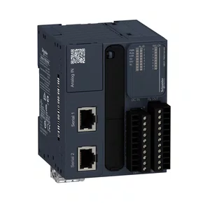 TM221M16R - CLP 8 ENTRADAS 8 SAÍDAS DIGITAIS SAÍDAS RELÉ MODBUS RTU ASCII 24 VDC
