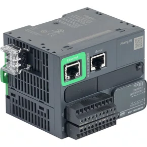 TM221ME16R - CLP 8 ENTRADAS 8 SAÍDAS DIGITAIS SAÍDAS RELÉ MODBUS TCP ETHERNET IP (SLA VE) 24 VDC
