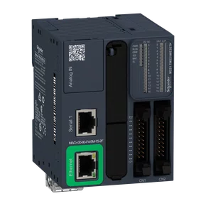 TM221ME32TK - CLP 16 ENTRADAS  16 SAÍDAS DIGITAIS SAÍDAS SOURCE (PNP) MODBUS TCP ETHERNET IP (SLA VE) 24 VDC