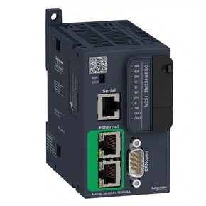 TM251MESC - CONTROLADOR LÓGICO PROGRAMÁ VEL MODBUS TCP ETHERNET IP CANOPEN OPC UA 24 VDC