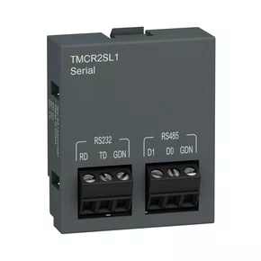 TMCR2SL1 - CARTÃO DE EXPANSÃO FRONTAL PORTA SERIAL RS485 RS232