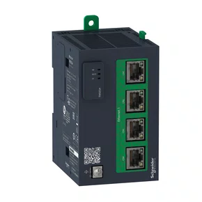 TMSES4 - MÓDULO DE COMUNICAÇÃO PARA O CLP M262 ETHERNET IP 4 CONECTORES RJ45