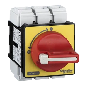 VCF4 - CHAVE SECCIONADORA VARIO 80A MANOPLA VERMELHA AMARELA