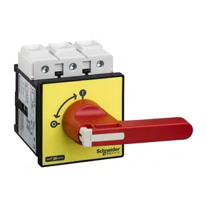 VCF6 - CHAVE SECCIONADORA VARIO 175A MANOPLA VERMELHA AMARELA