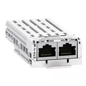 VW3A3721 - CARTÃO DE COMUNICAÇÃO ETHERNET IP E ETHERNET MODBUS MULTIDRIVE PARA ALTIVAR PROCESS 600