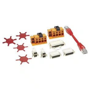 VW3E6002 - CONECTOR DUPLO E CABO SERCOS PARA LEXIUM 62