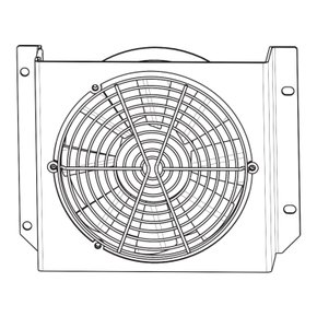 VX5VPS6001 - VENTILADOR DC48V D172X50.8MM