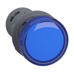 XA2EVB6LC - SINALIZADOR Ø22MM PLÁSTICO LED AZUL 24VCA CC