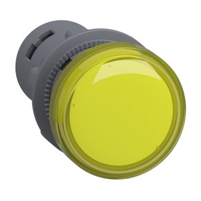 XA2EVB8LC - SINALIZADOR 22MM LED AMARELO 24VCA/CC