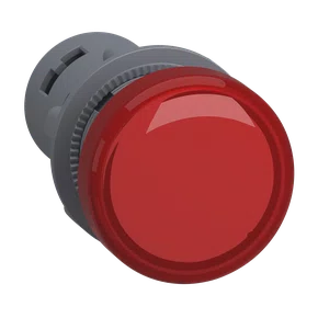XA2EVF4LC - SINALIZADOR Ø22MM PLÁSTICO LED VERMELHO 110VCA CC